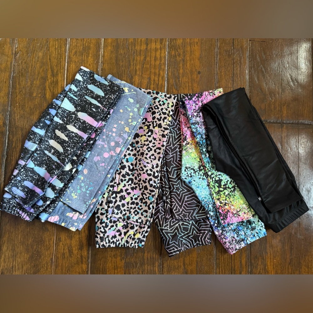 Lot of 6 pixie lane leggings 11/12